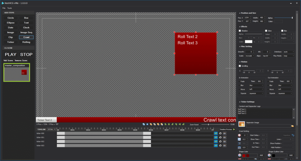 Next4CG vMix 1.0.0.0 Download