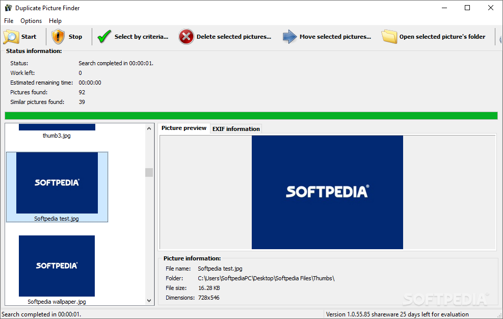 3delite Duplicate Picture Finder 1.0.99.108
