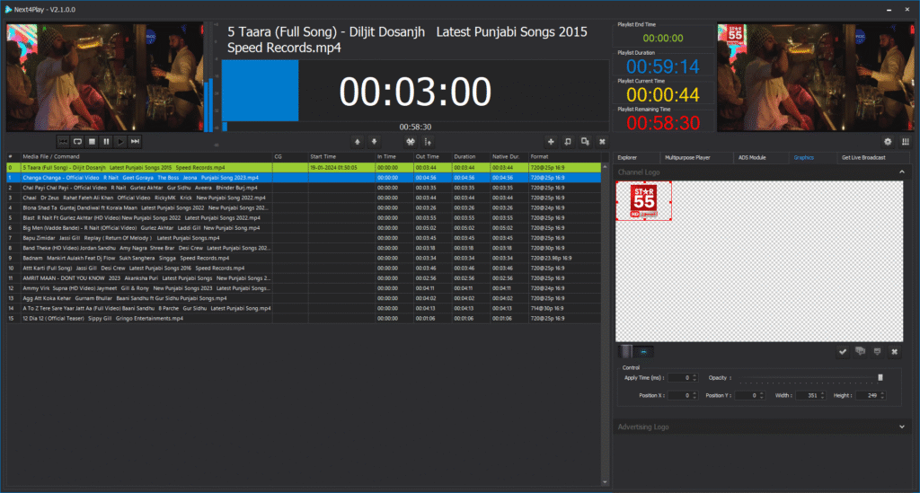 Next4Play Playout Automation
