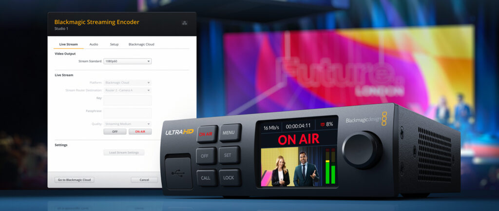 BlackMagic Streaming Processors