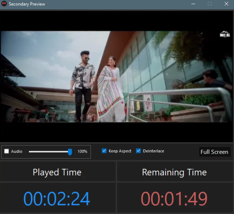 Avmeda Marsis Playout