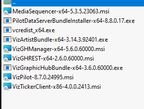 Viz Artist 3.14.3.92401
