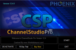 Channel Studio Pro 12.4.0 Download CSP Crack