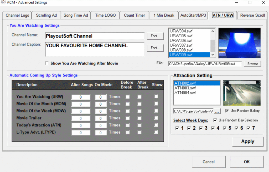 Autometic Cable Manager (ACM) SuperBox IP 16 Download