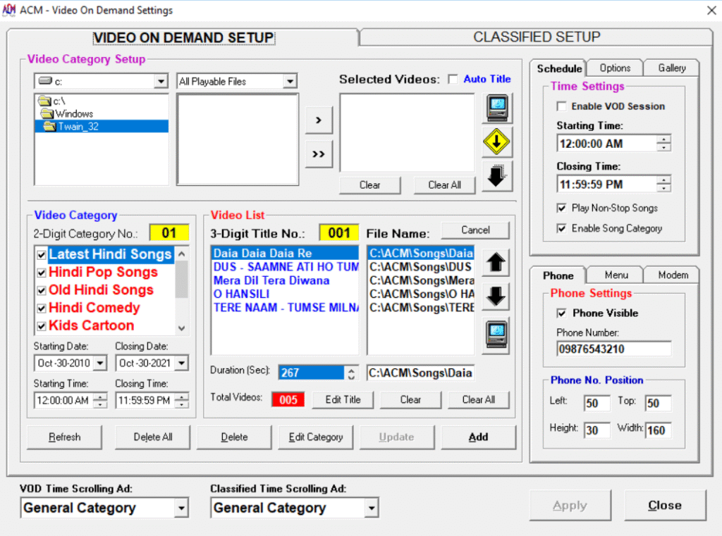 Autometic Cable Manager (ACM) SuperBox IP 16 Download