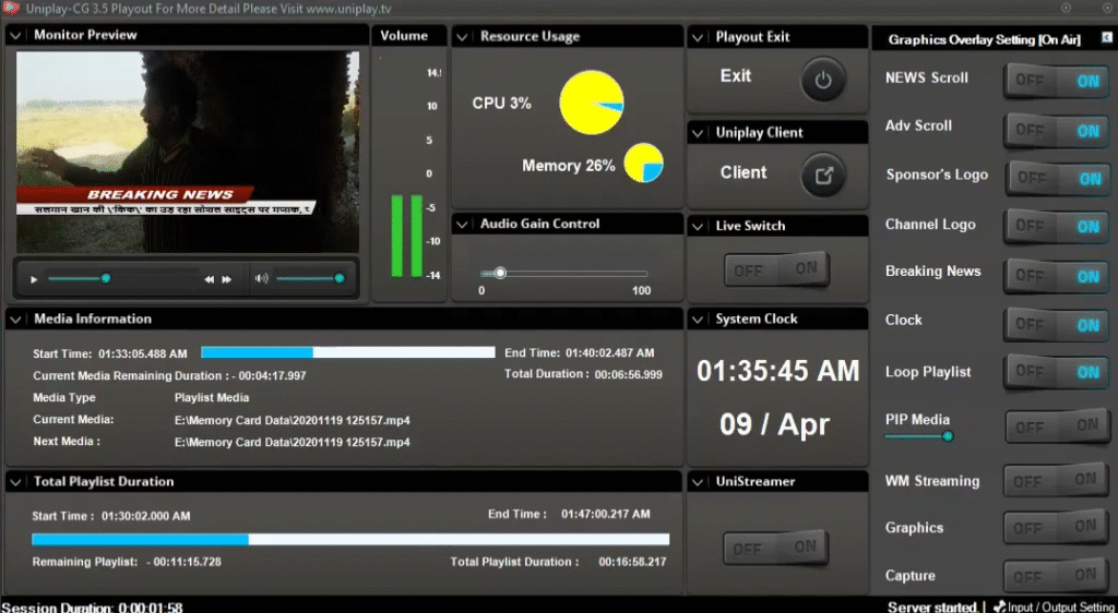 UniPlay 3.5 Free Download