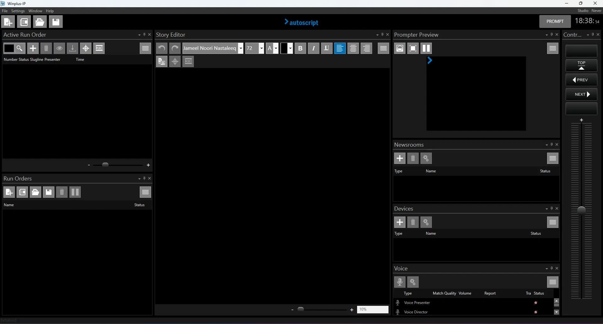 Autoscript Introduces WinPlus-IP Prompting Software 2026