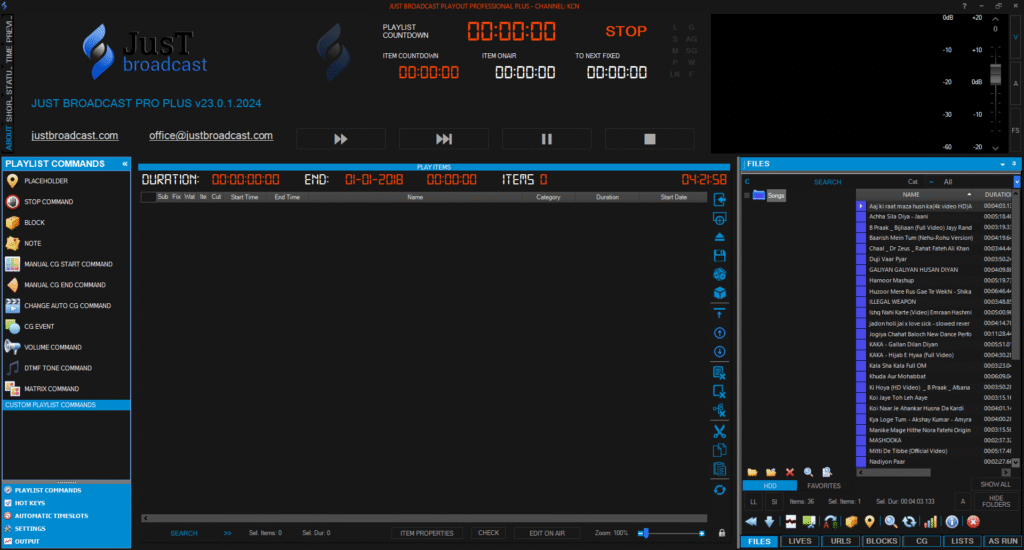 Just Broadcast Professional Pro 23.1.2024