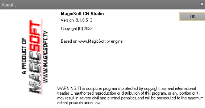 MagicSoft CG Studio 9.1.0