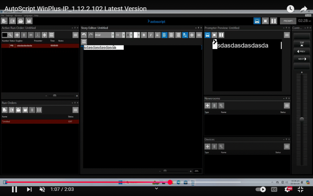 AutoScript WinPlus-IP 1.12.2.102