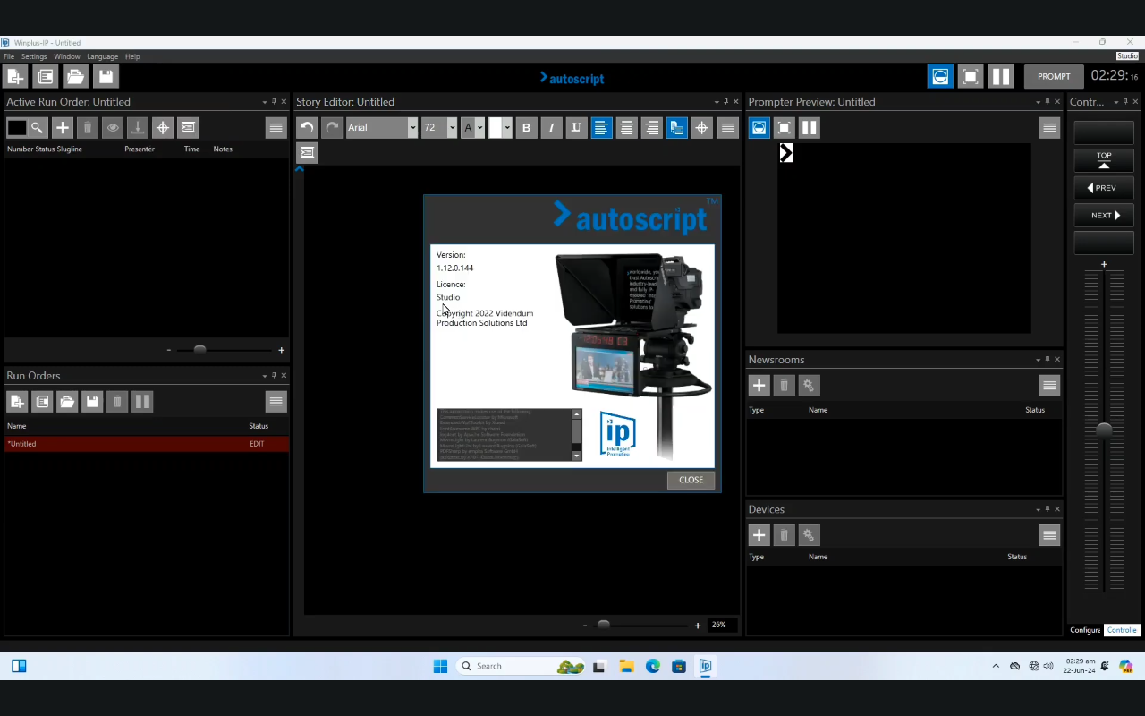 AutoScript WinPlus-IP 1.12.2.102
