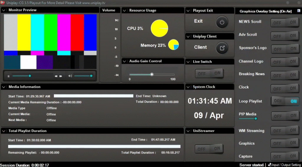 UniPlay 3.5 Free Download