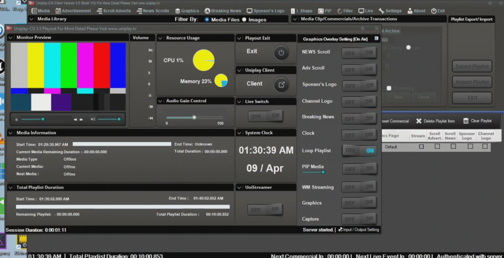UniPlay 3.5 Free Download