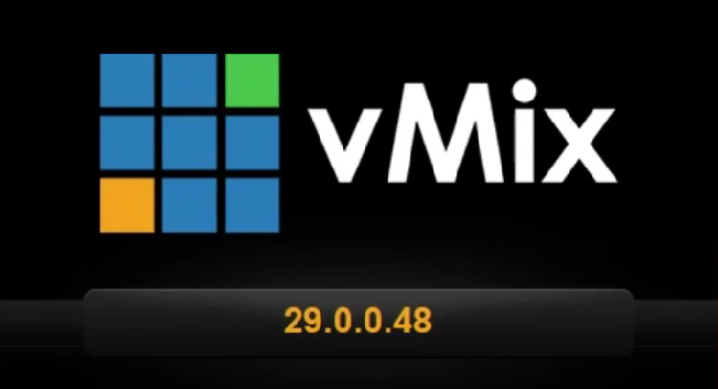 vMix Pro 29.0.0.48